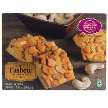 Karachi Bakery Cashew Biscuits, 400 g