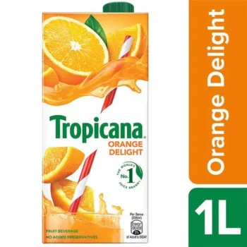 Tropicana Fruit Juice Delight Orange 1 L