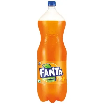 Fanta Soft Drink - Orange Flavoured, Refreshing 2L Pet Bottle