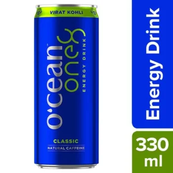 Ocean Energy One8 Energy Drink - Classic Natural Caffeine, 330 ml Can