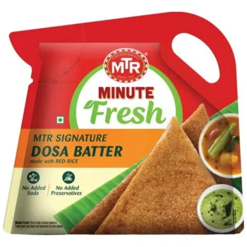 MTR FOODS Minute Fresh Signature Dosa Batter - Made From Red Rice No Added Preservatives Soda 850 g